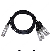Cisco QSFP-4SFP10G-ACU10M Compatible 40G-DAC-CU QSFP+ to 4xSFP+ Active 10M (32.8ft) 24AWG Direct Attach Cables